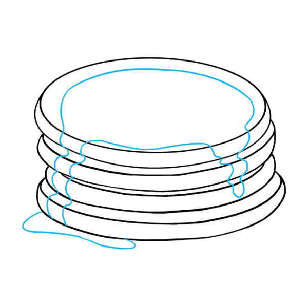 Блины карандашом