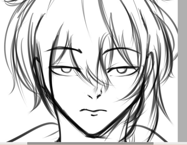 Лёгкие рисунки Геншин