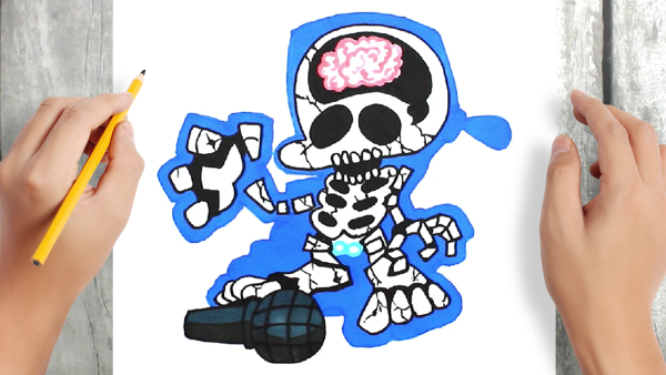 Крутые рисунки легкие