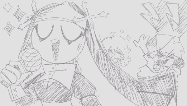 Сарвента демон раскраска