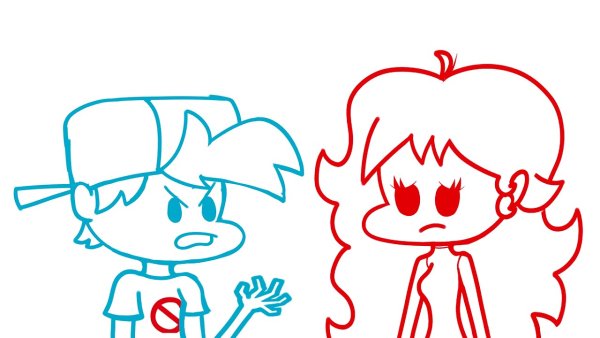 Гёрлфренд Фрайдей Найт Фанкин раскраска