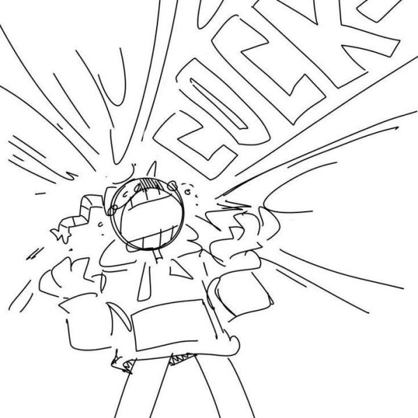 Раскраска Friday Night Funkin Whitty