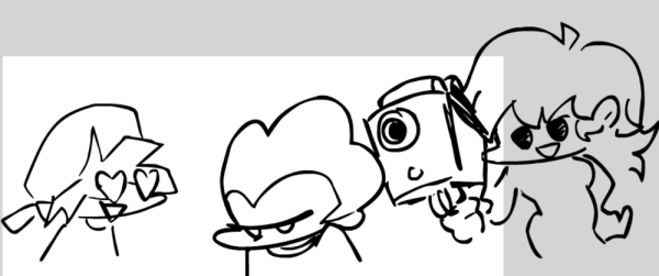 Раскраска бойфренд