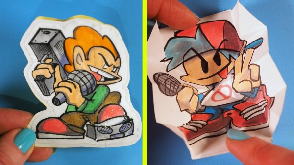 Фрайдей Найт Фанкин для рисования