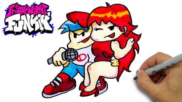 Бойфренд рисунок