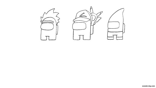 Крутые рисунки для срисовки легко