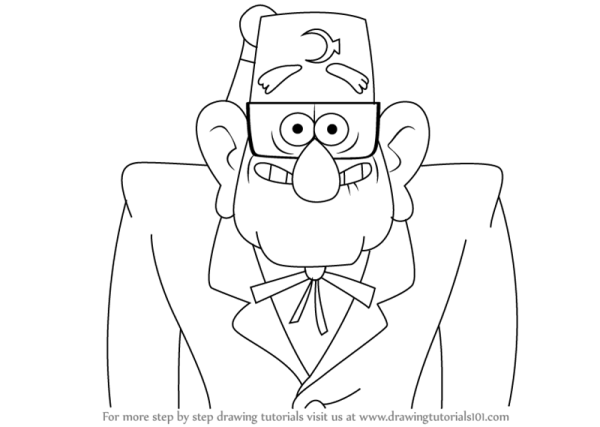 Гравити Фолз Стэн