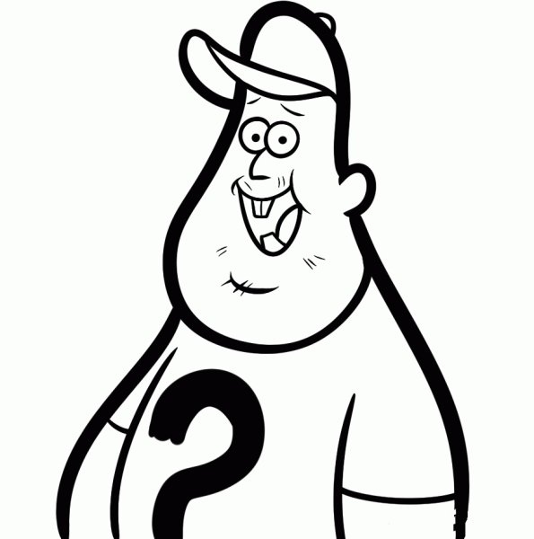 Герои из Гравити Фолз ЗУС