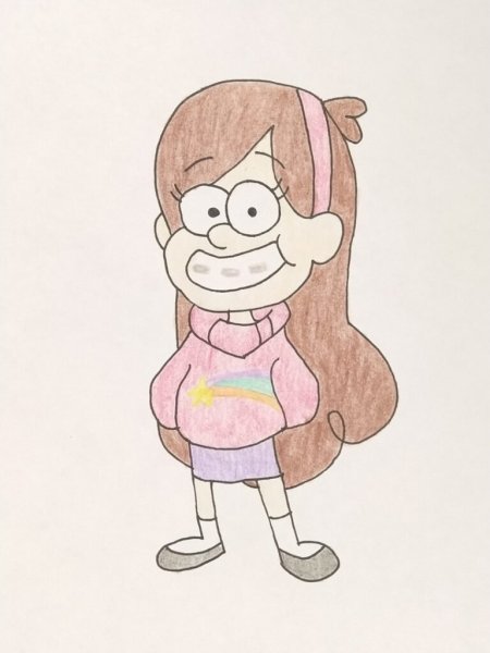 Мейбл из Гравити Фолз