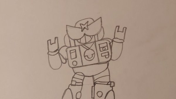 Рисунок вольта из БРАВЛ старса