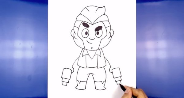 Рисунки Браво старс по этапно