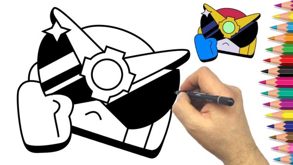 Значки БРАВЛ старс вольт