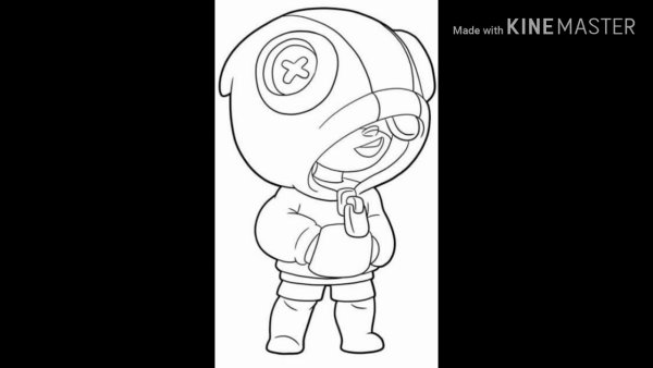 Раскраска Браво старс Елеон