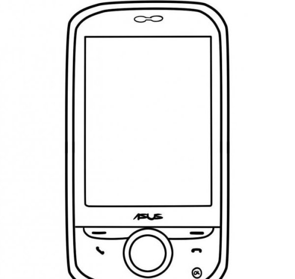 Смартфон карандашом