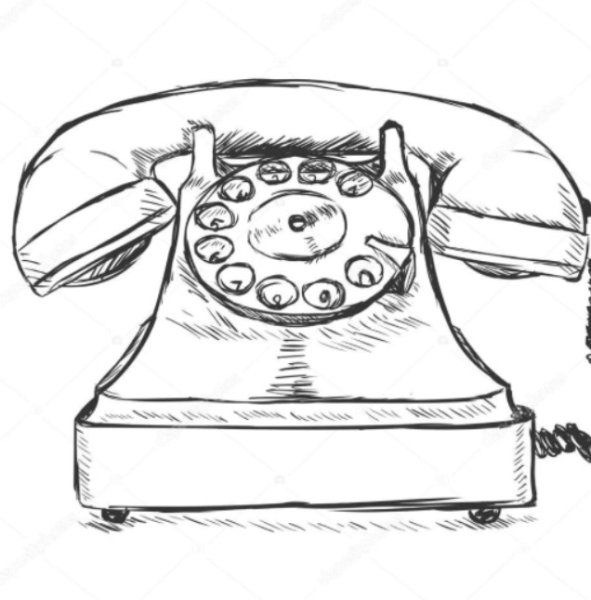 Старинные вещи для срисовки