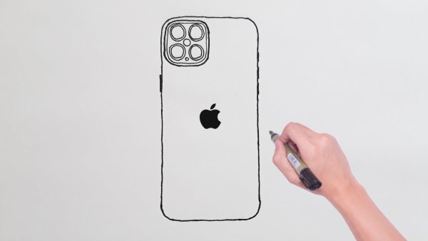 Iphone 13 Pro Max карандаш