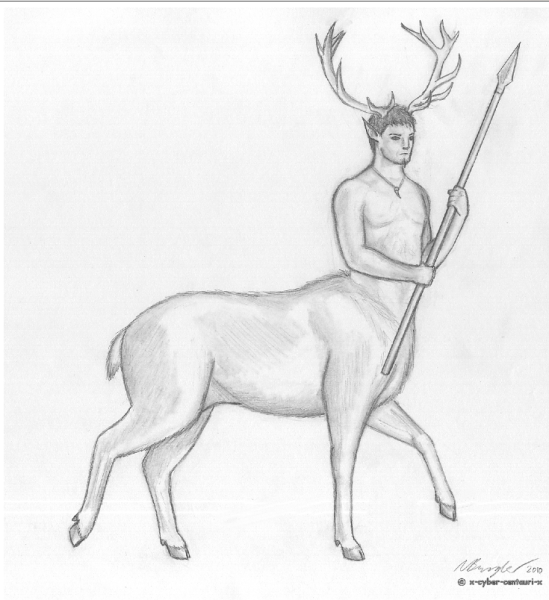 Рисунок на тему мифология