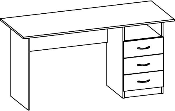 Стол раскраска для детей