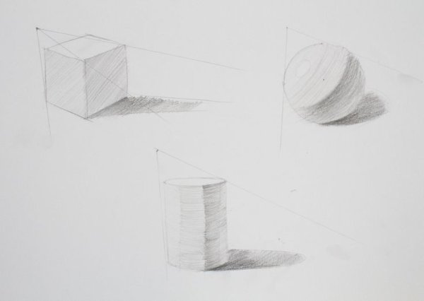 Геометрические фигуры Светотень