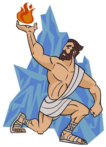 Прометей рисунок