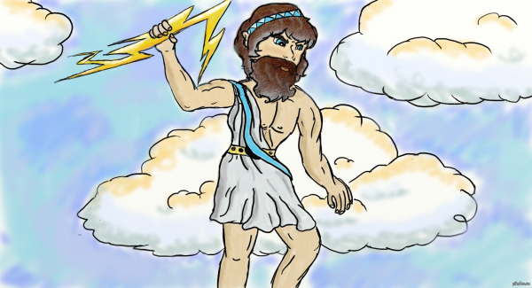 Метать Громы и молнии