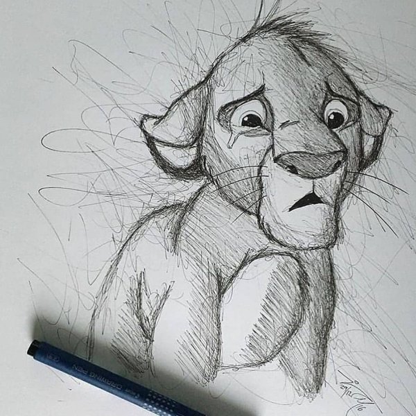 Рисунок лягушки для срисовки