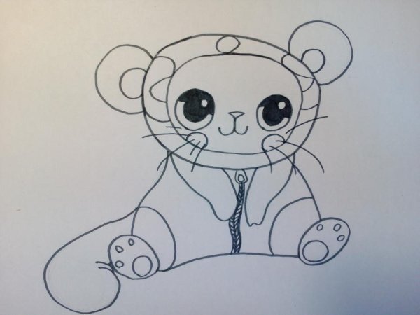 Хорошие рисунки легкие