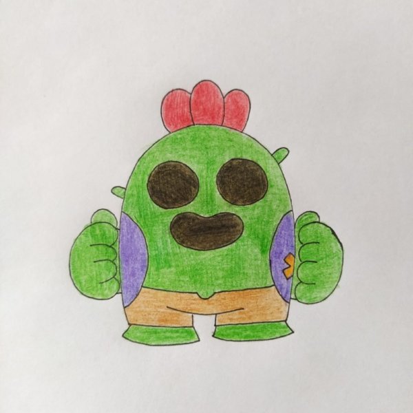 Спайк Браво старс лёгкий