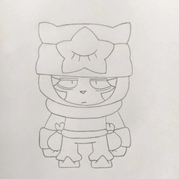 Рисунки для срисовки бравлеры