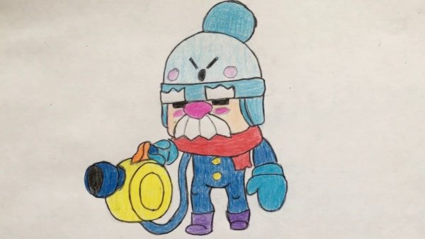 Гейл из БРАВЛ старс из