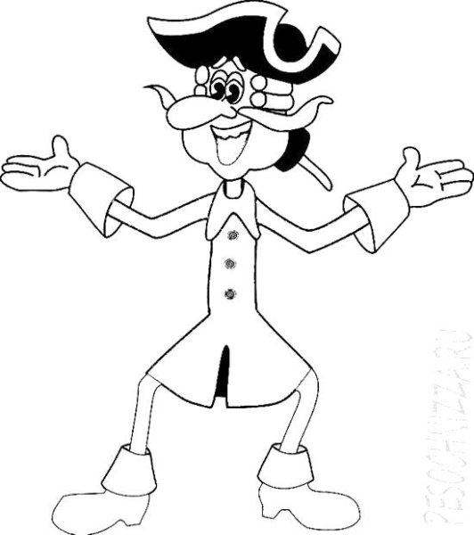 Раскраски барона Мюнхаузена