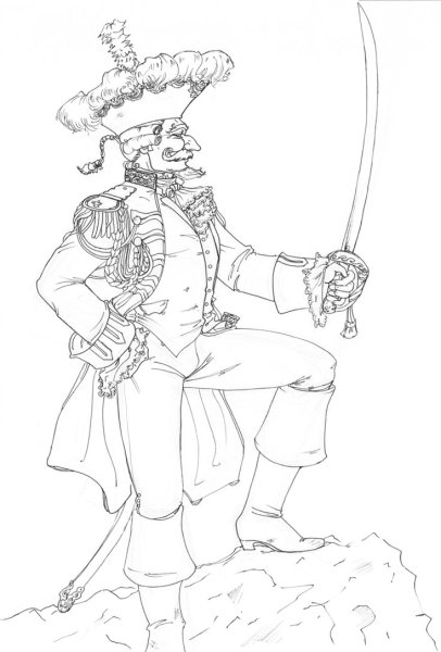 Барон Мюнхгаузен