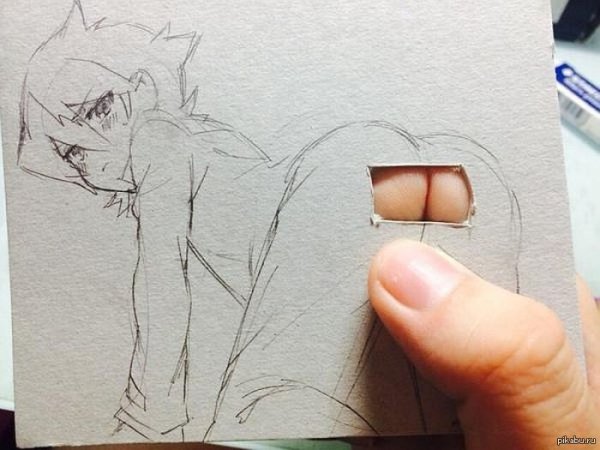 Немного порисуем