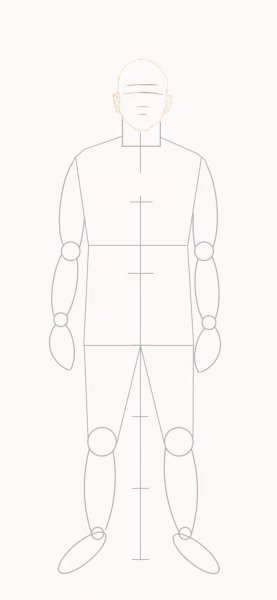 Человек рисунок