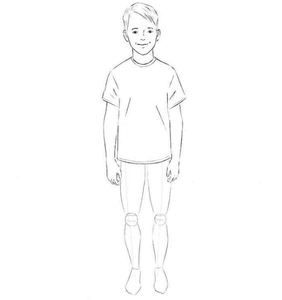 Рисунки для срисовки для мальчиков