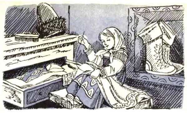 Сказка Мороз Иванович рукодельница и Ленивица