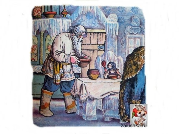 Мороз Иванович рукодельница и Ленивица