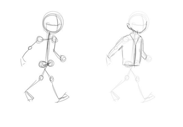 Рисунки для мальчиков поэтапно