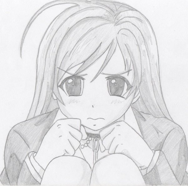 Тянка карандашом легко