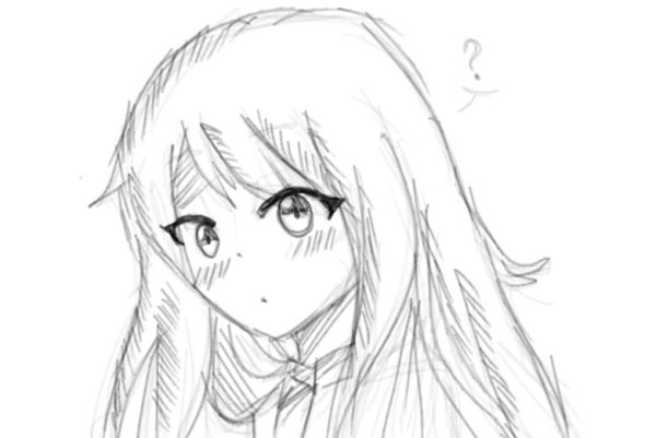 Нарисовать аниме