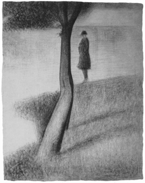 Жорж сера рисунки