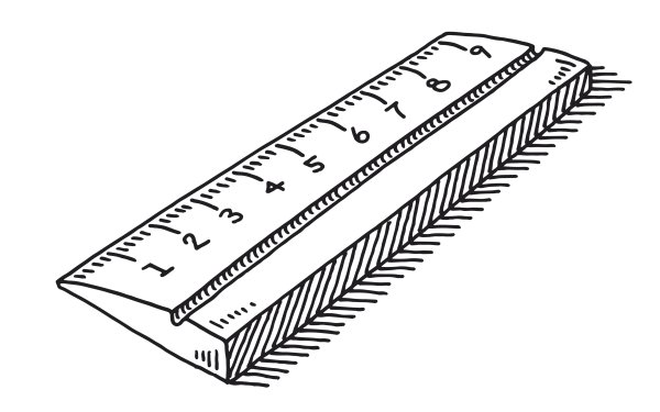 Линейка рисунок