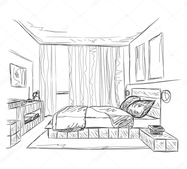 Контур детской комнаты