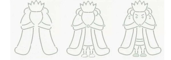 Мышиный Король рисунок для детей