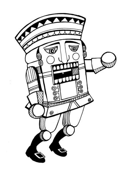 Щелкунчик и мышиный Король раскраска