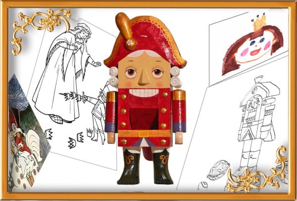 Щелкунчик персонажи сказки