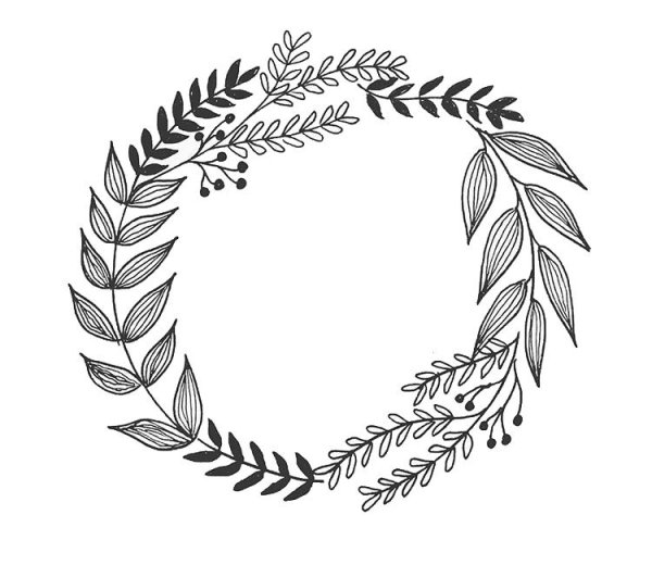 Векторная Графика венок