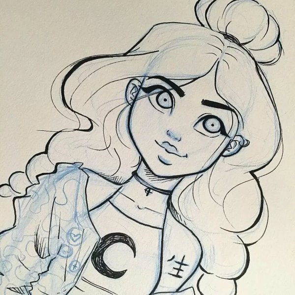 Рисунки для срисовки