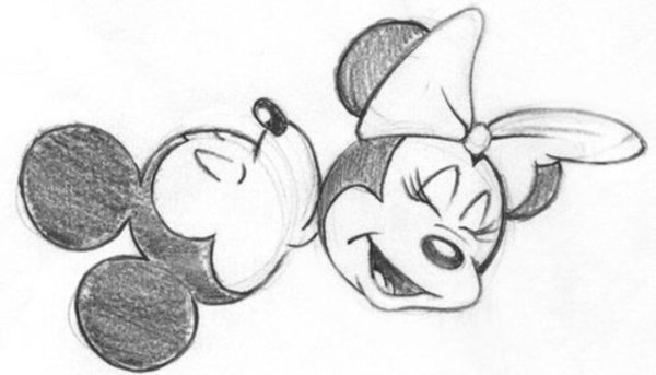 Рисунки для срисовки лёгкие