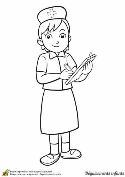 Рисунок ко Дню медицинского работника